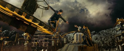 盗墓笔记剧照的剧照