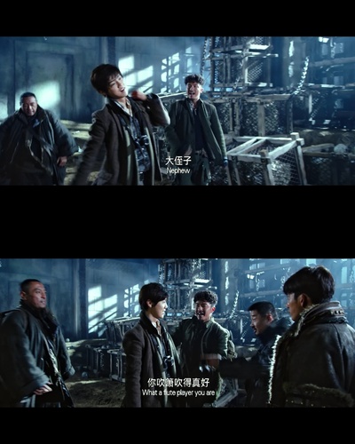 盗墓笔记剧照的剧照