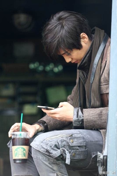 盗墓笔记剧照的剧照