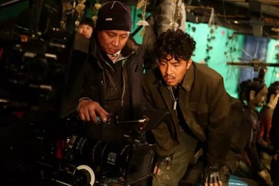 盗墓笔记剧照的剧照