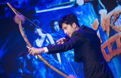 盗墓笔记剧照的剧照