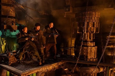 盗墓笔记剧照的剧照