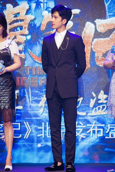 盗墓笔记剧照的剧照