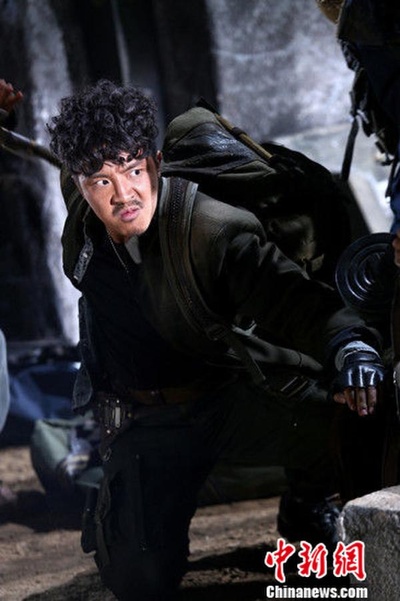 盗墓笔记剧照的剧照