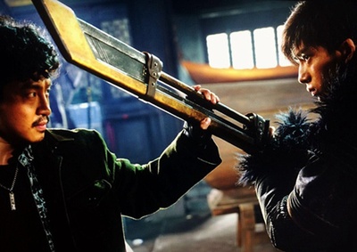 盗墓笔记剧照的剧照