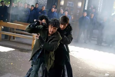 盗墓笔记剧照的剧照