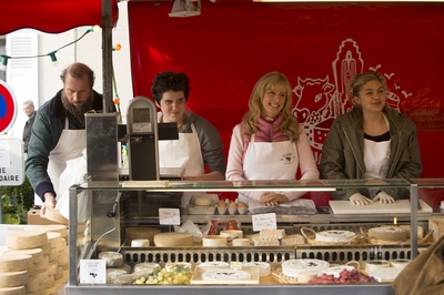 贝利叶一家剧照的剧照