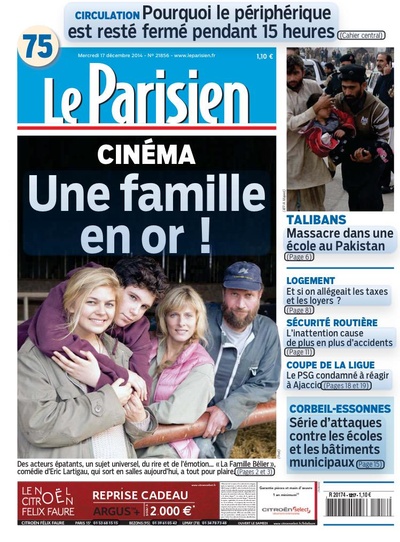 贝利叶一家剧照的剧照