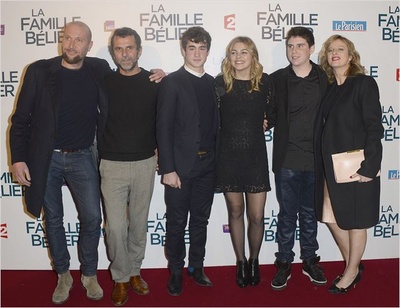 贝利叶一家剧照的剧照