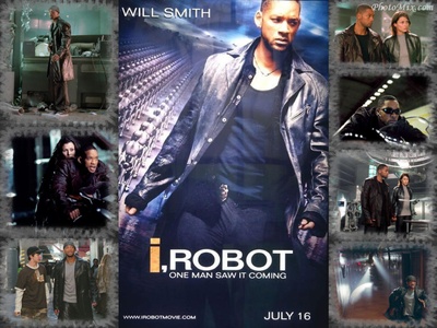 我，机器人剧照的剧照