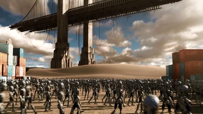 我，机器人剧照的剧照