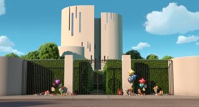 摇滚藏獒剧照的剧照