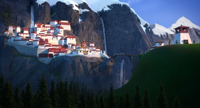 摇滚藏獒剧照的剧照