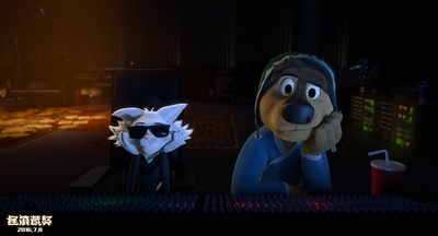 摇滚藏獒剧照的剧照