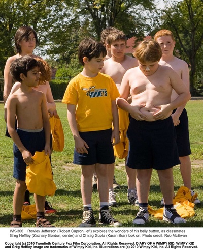 小屁孩日记剧照的剧照