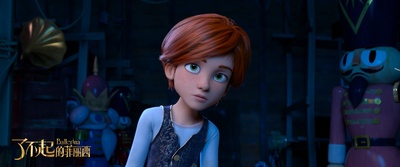 了不起的菲丽西剧照的剧照