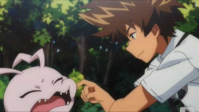 数码宝贝大冒险tri. 第4章：丧失剧照的剧照