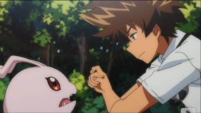 数码宝贝大冒险tri. 第4章：丧失剧照的剧照