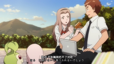 数码宝贝大冒险tri. 第4章：丧失剧照的剧照