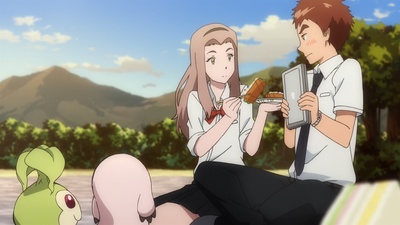 数码宝贝大冒险tri. 第4章：丧失剧照的剧照