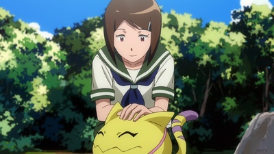 数码宝贝大冒险tri. 第4章：丧失剧照的剧照