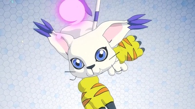 数码宝贝大冒险tri. 第4章：丧失剧照的剧照