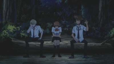 数码宝贝大冒险tri. 第4章：丧失剧照的剧照