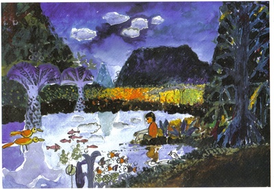 地球上的星星剧照的剧照