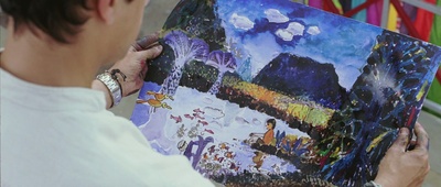 地球上的星星剧照的剧照