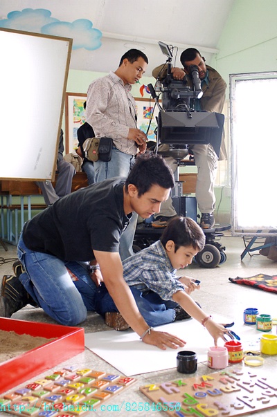 地球上的星星剧照的剧照