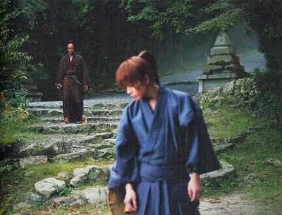 浪客剑心：京都大火篇剧照的剧照