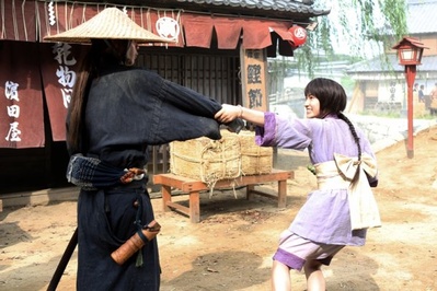 浪客剑心：京都大火篇剧照的剧照