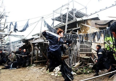 浪客剑心：京都大火篇剧照的剧照