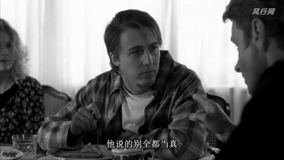 美国X档案剧照的剧照