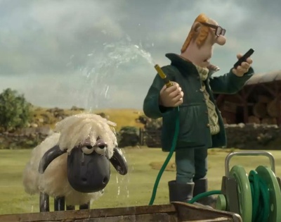 小羊肖恩剧照的剧照