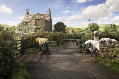 小羊肖恩剧照的剧照