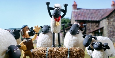 小羊肖恩剧照的剧照