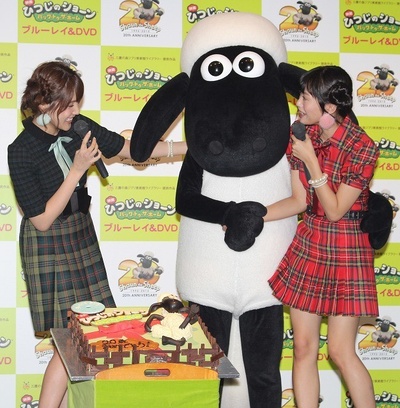 小羊肖恩剧照的剧照