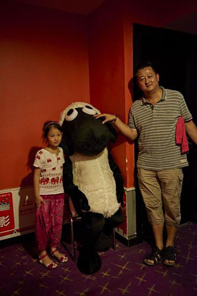 小羊肖恩剧照的剧照