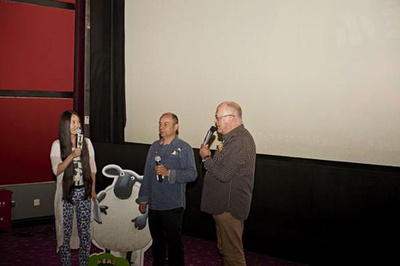 小羊肖恩剧照的剧照