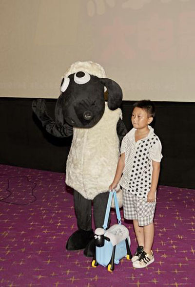 小羊肖恩剧照的剧照