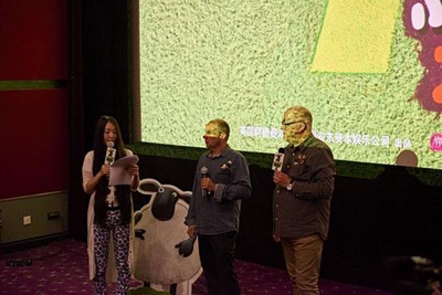 小羊肖恩剧照的剧照