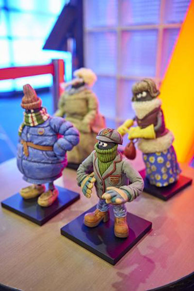 小羊肖恩剧照的剧照