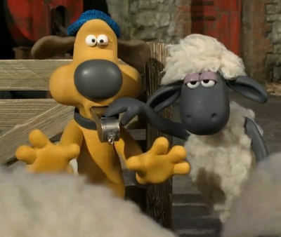 小羊肖恩剧照的剧照