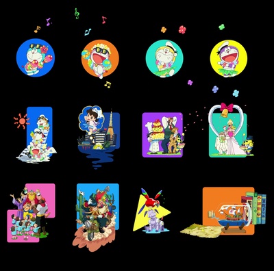 哆啦A梦：大雄的金银岛剧照的剧照