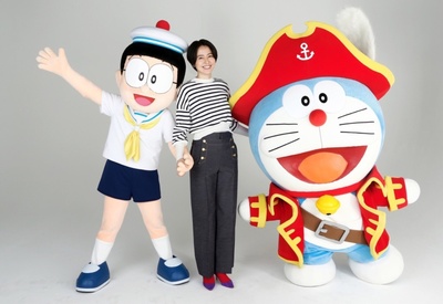 哆啦A梦：大雄的金银岛剧照的剧照