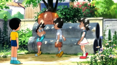 哆啦A梦：大雄的金银岛剧照的剧照