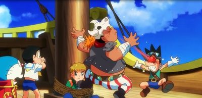 哆啦A梦：大雄的金银岛剧照的剧照