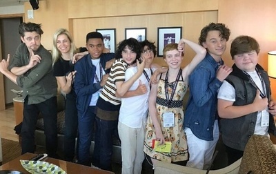 小丑回魂剧照的剧照