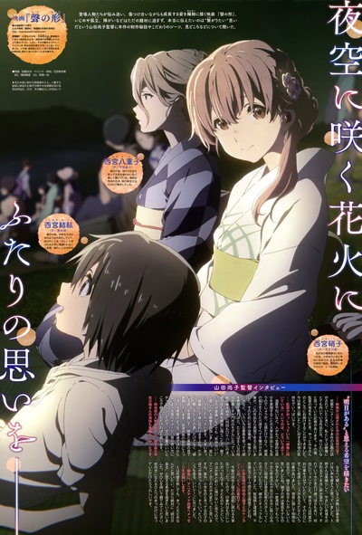 声之形剧照的剧照